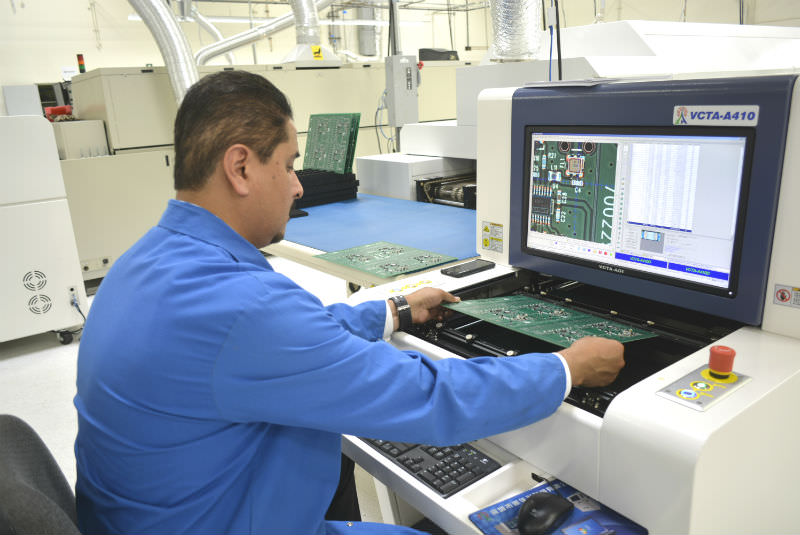Dutek electronics manufacturing quality assurance