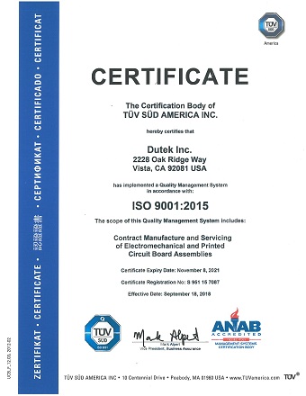 ISO 9001:2015